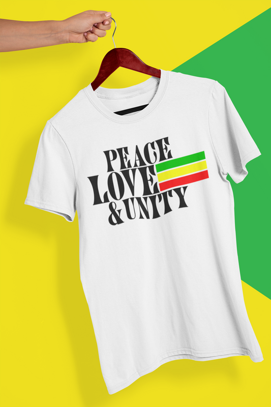 Peace, Love & Unity Unisex Tee