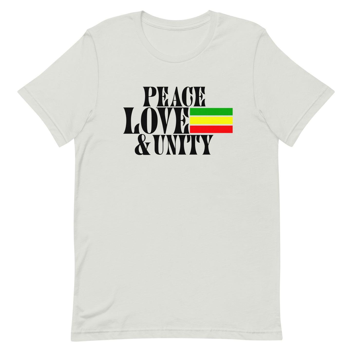 Peace, Love & Unity Unisex Tee