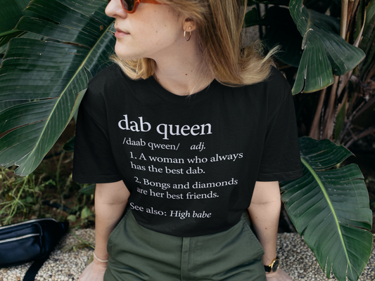 Dab Queen Definition Tee