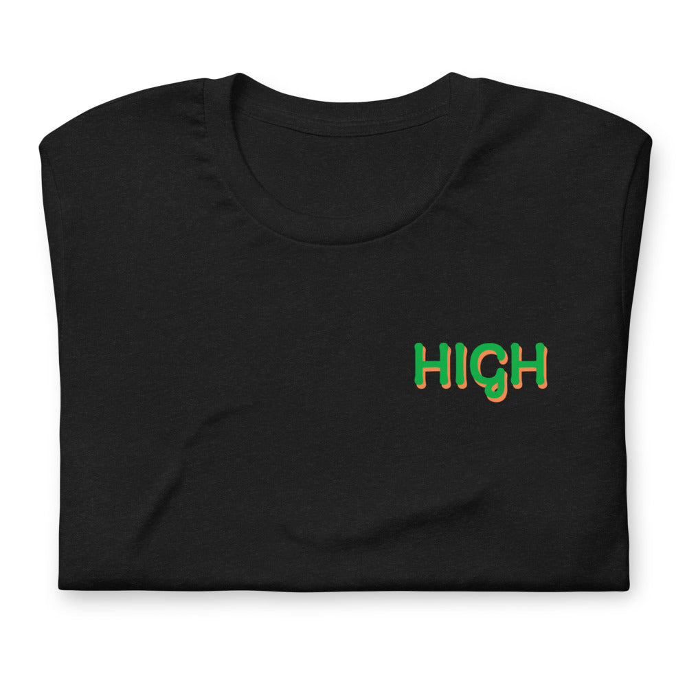 HIGH Short-Sleeve Unisex T-Shirt