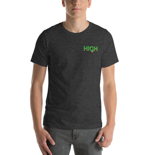 HIGH Short-Sleeve Unisex T-Shirt