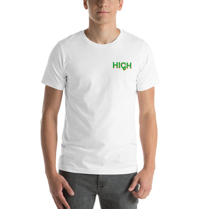 HIGH Short-Sleeve Unisex T-Shirt