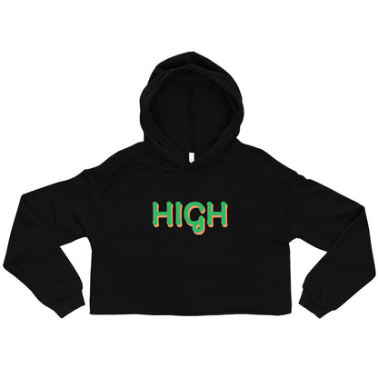 HIGH Crop Hoodie