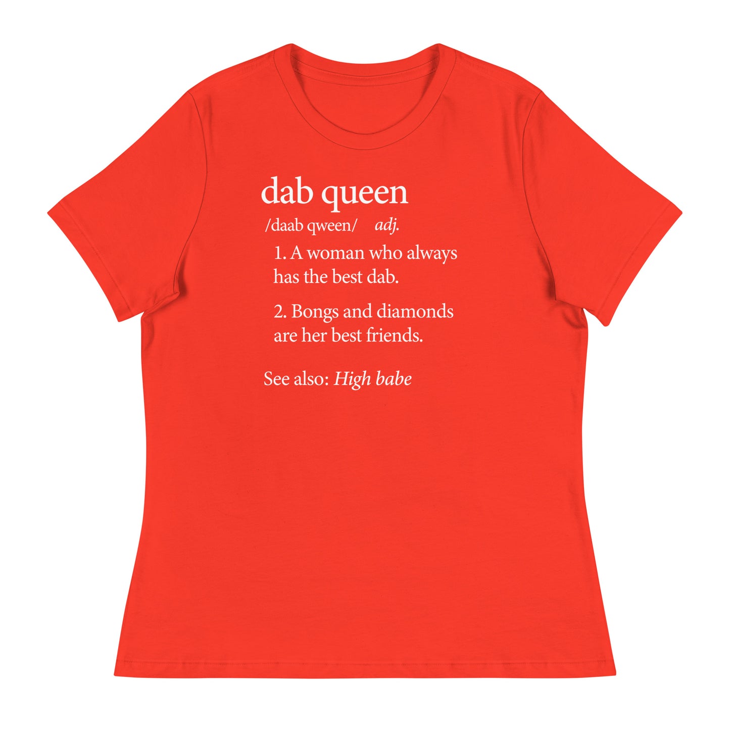 Dab Queen Definition Tee